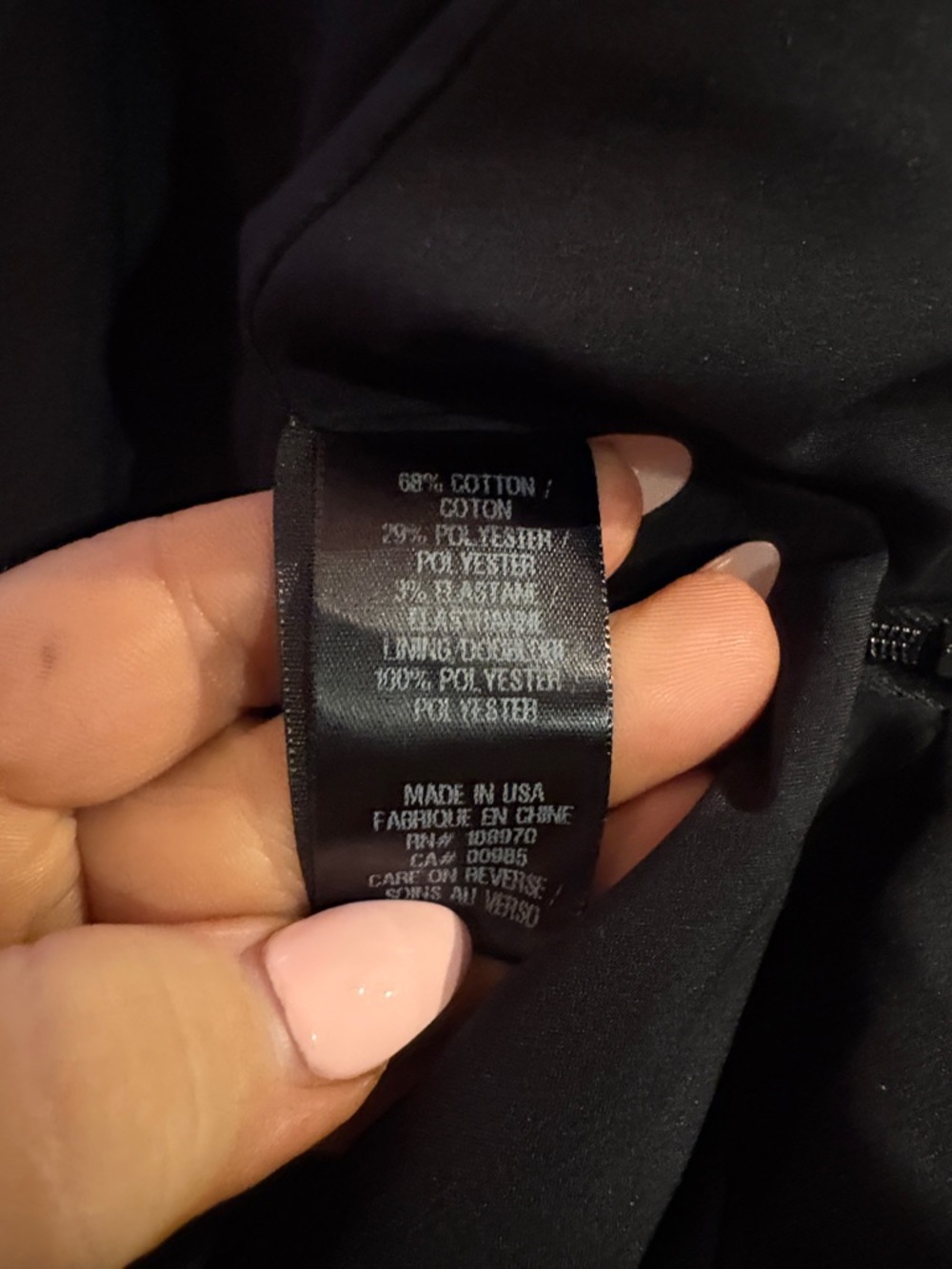 NTW Designer Zac Posen jacquard black cocktail dress blouson top peplum back 8 - Picture 9 of 9